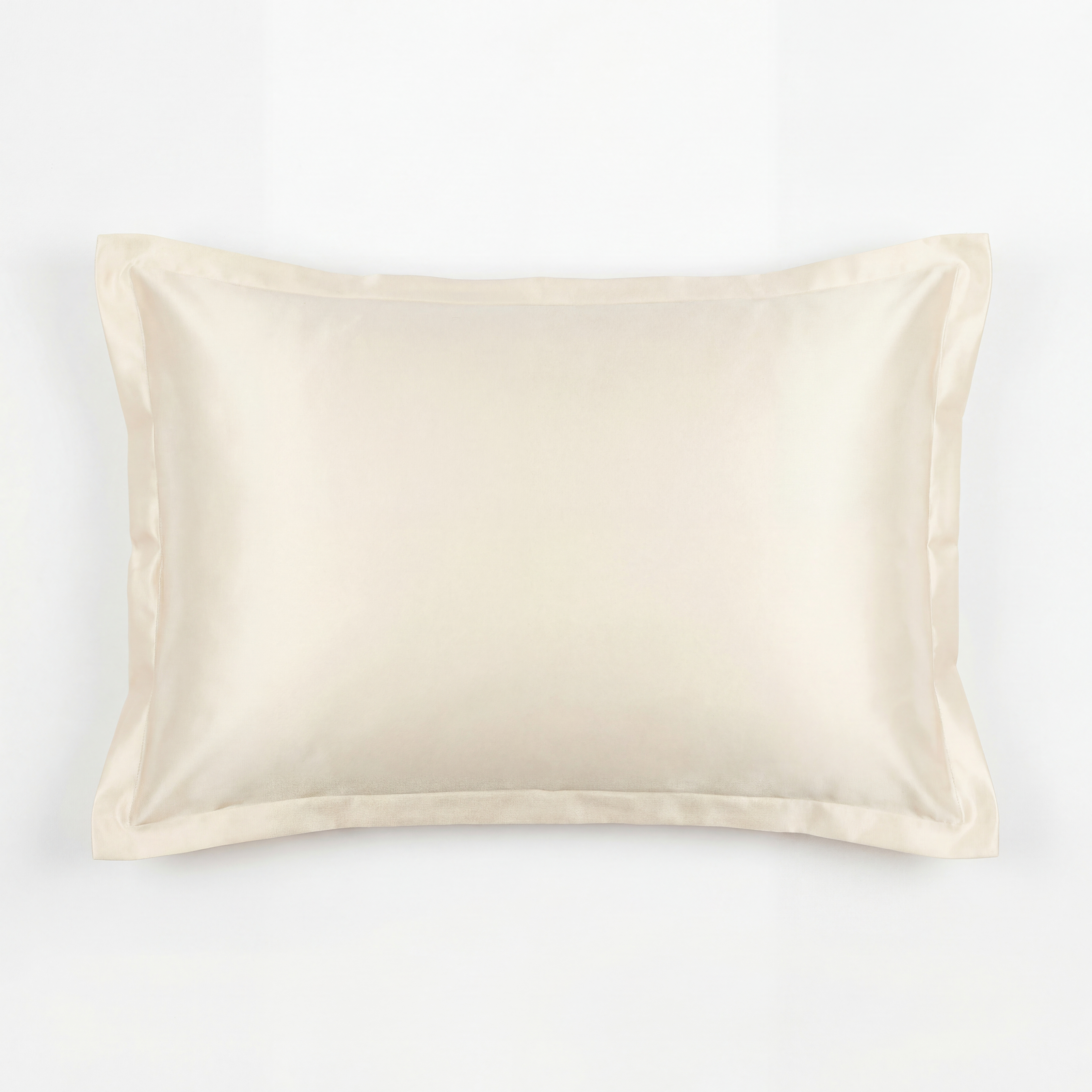 Seidenkissenbezug Light Champagne - Light Champagne Oxford Edge.png