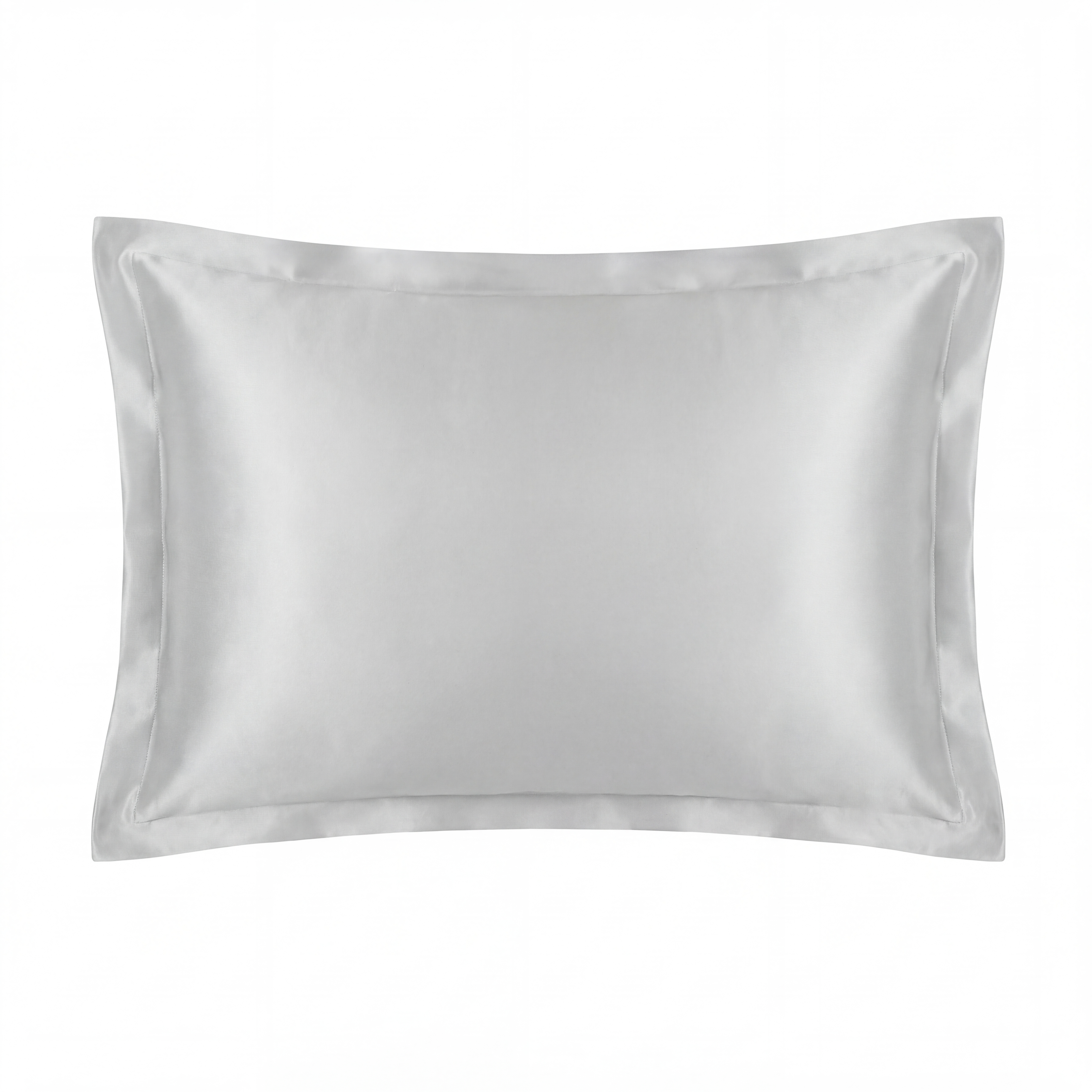 Seidenkissenbezug Silver - Silver Oxford Edge | 50 x 80 cm.png