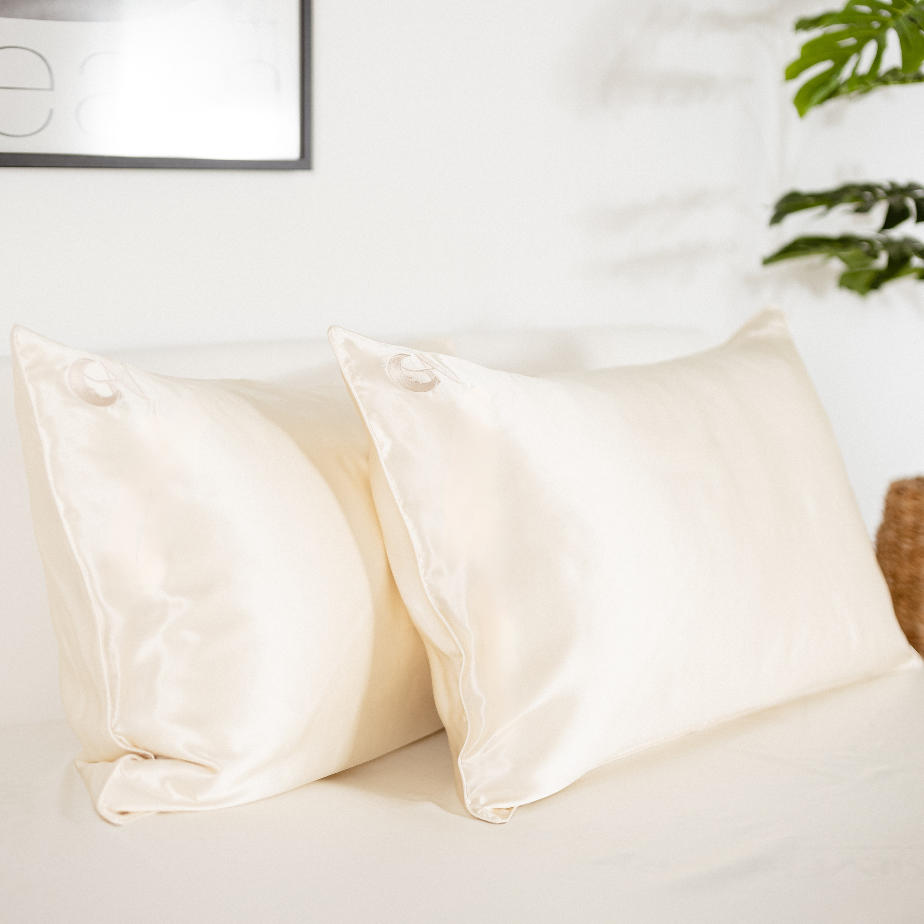 Federa in seta 50×80 in 100% pura seta (22 Momme, Classe 6A) di GN Glowy Nights® – dermatologicamente testata, effetto anti-crespo, per capelli morbidi e una pelle luminosa