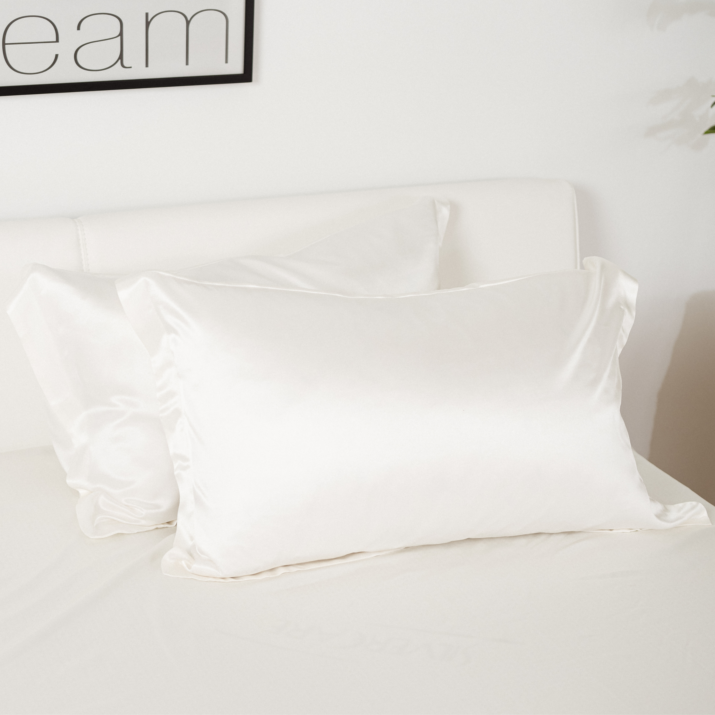Federa in seta 50×80 in 100% pura seta (22 Momme, Classe 6A) di GN Glowy Nights® – federa di seta dermatologicamente testata, effetto anti-crespo, per capelli morbidi e una pelle luminosa