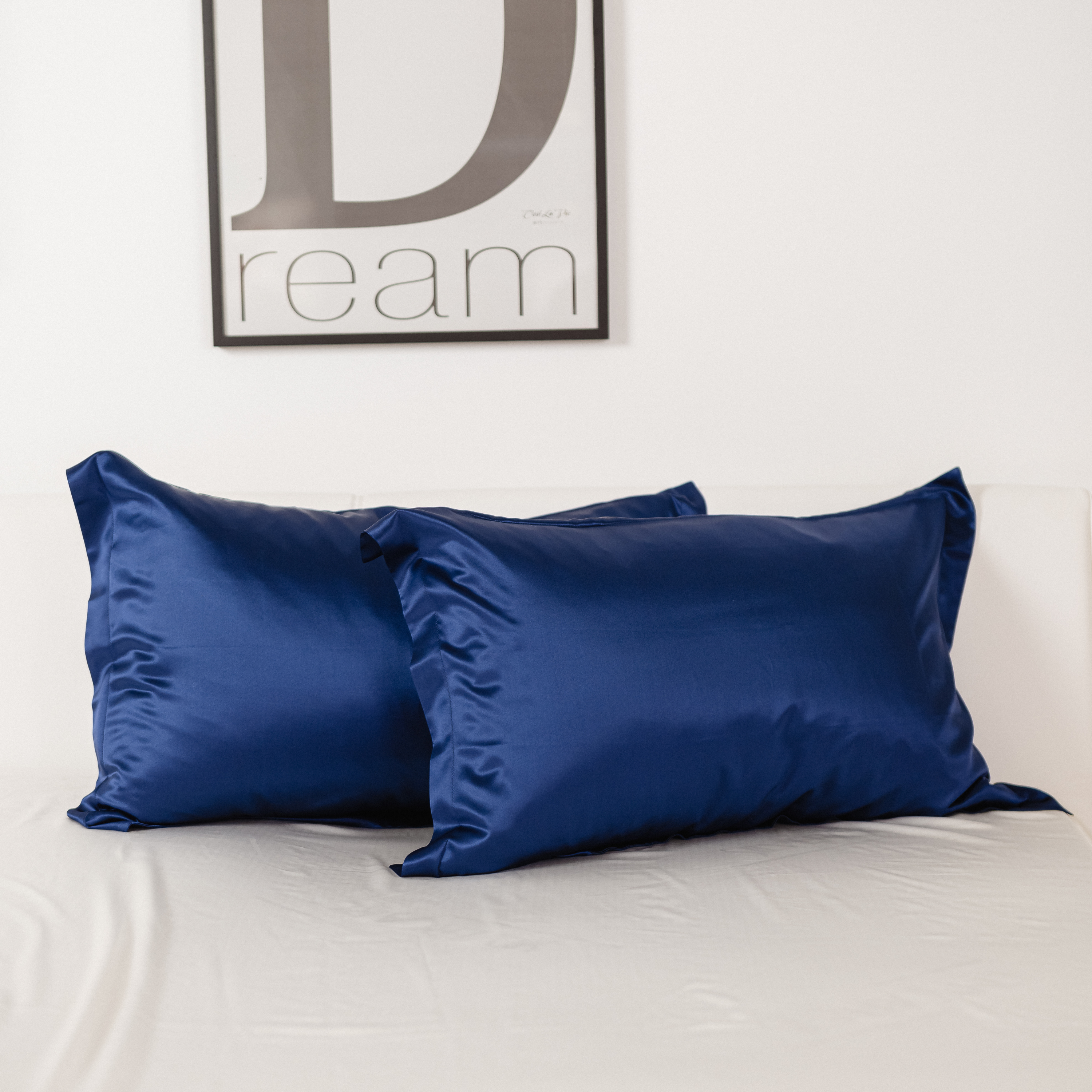 Federa in seta 50×80 in 100% pura seta (22 Momme, Classe 6A) di GN Glowy Nights® – federa di seta dermatologicamente testata, effetto anti-crespo, per capelli morbidi e una pelle luminosa
