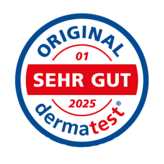 Zertifizierung-Dermatest-Seidenkissenbezug